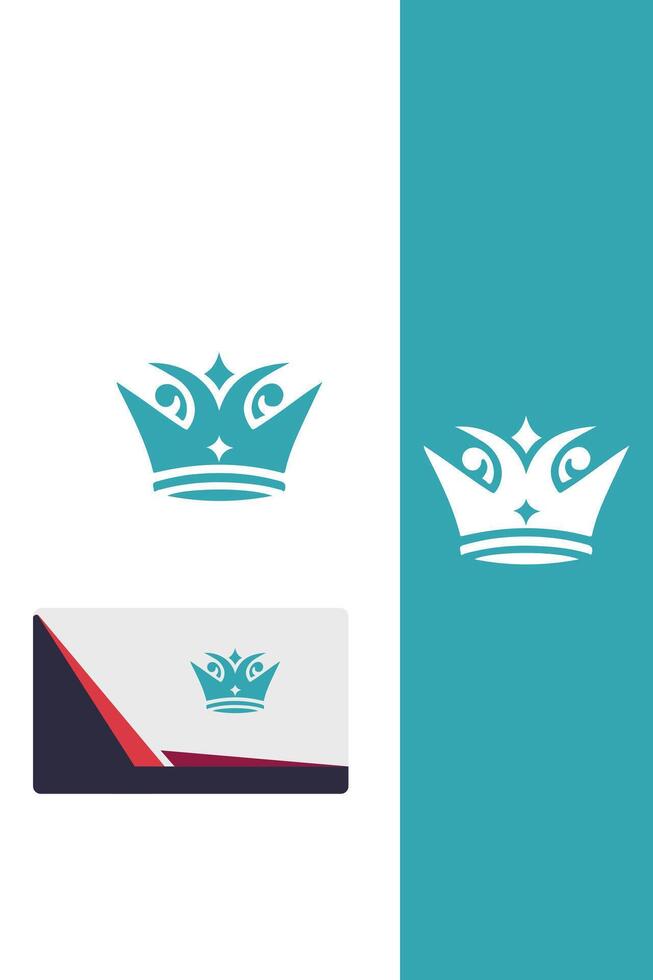 Royal Monarch royal crown logo vector