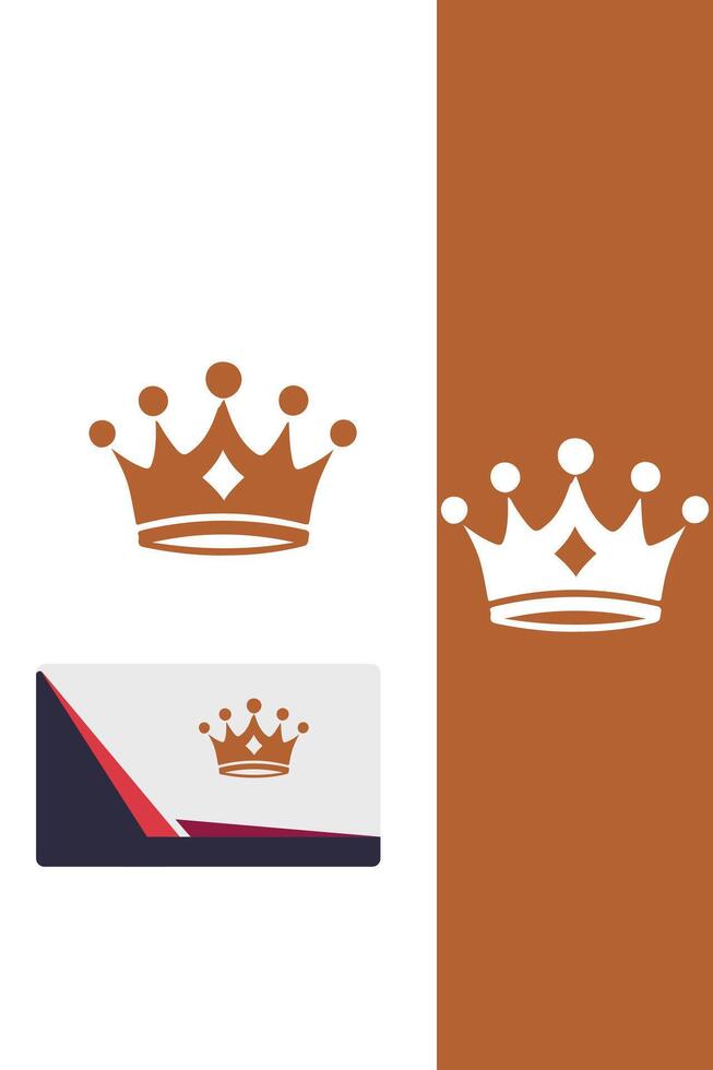 Crown of Kingship royal crown logo vector