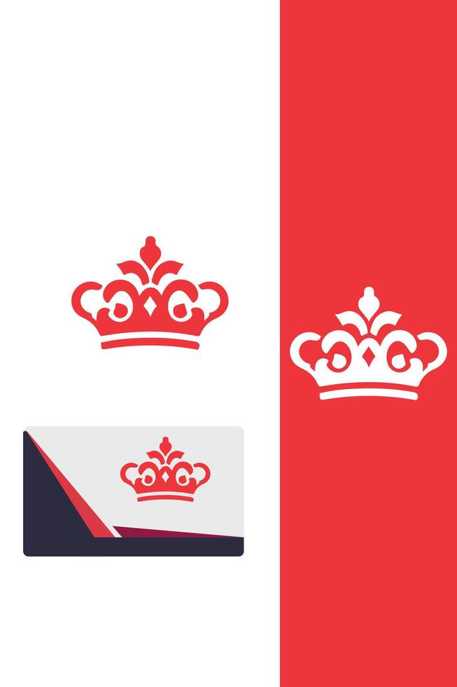 Imperial Sovereign royal crown logo vector