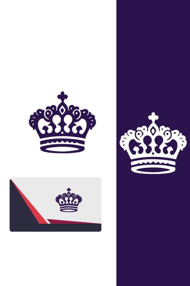Sovereign Ring royal crown logo vector