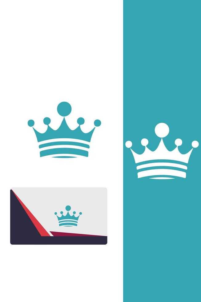 Crown of Eternity royal crown logo vector