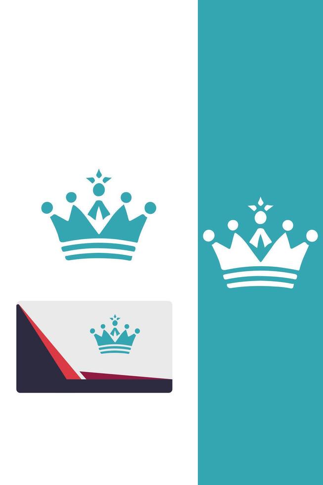 Jewel of the Empire royal crown logo vector