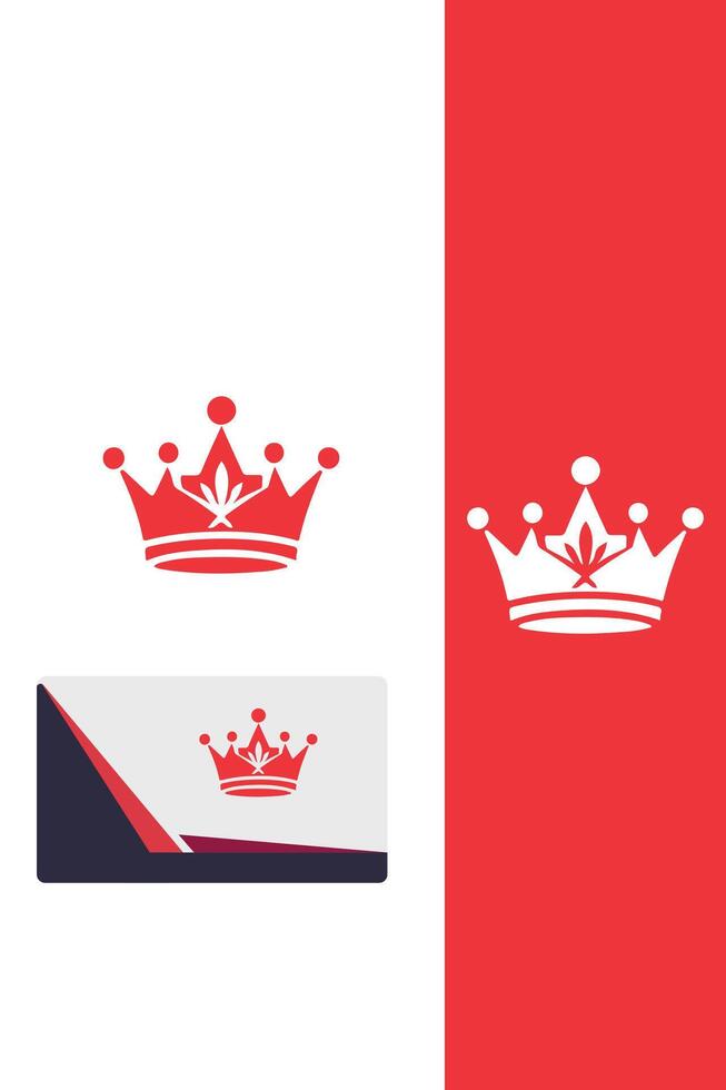 Royal Jewel of Time royal crown logo vector