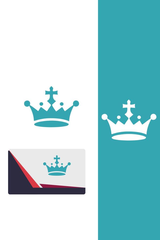 Kings Crest royal crown logo vector