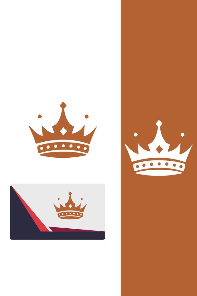 Royal Sovereign royal crown logo vector