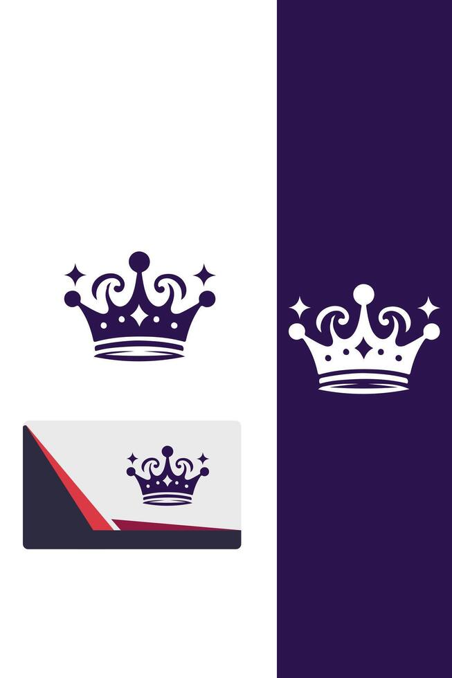 Crown of the Empress royal crown logo vector