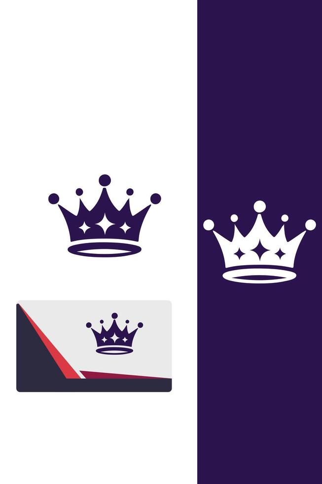 Crown of Nobles royal crown logo vector