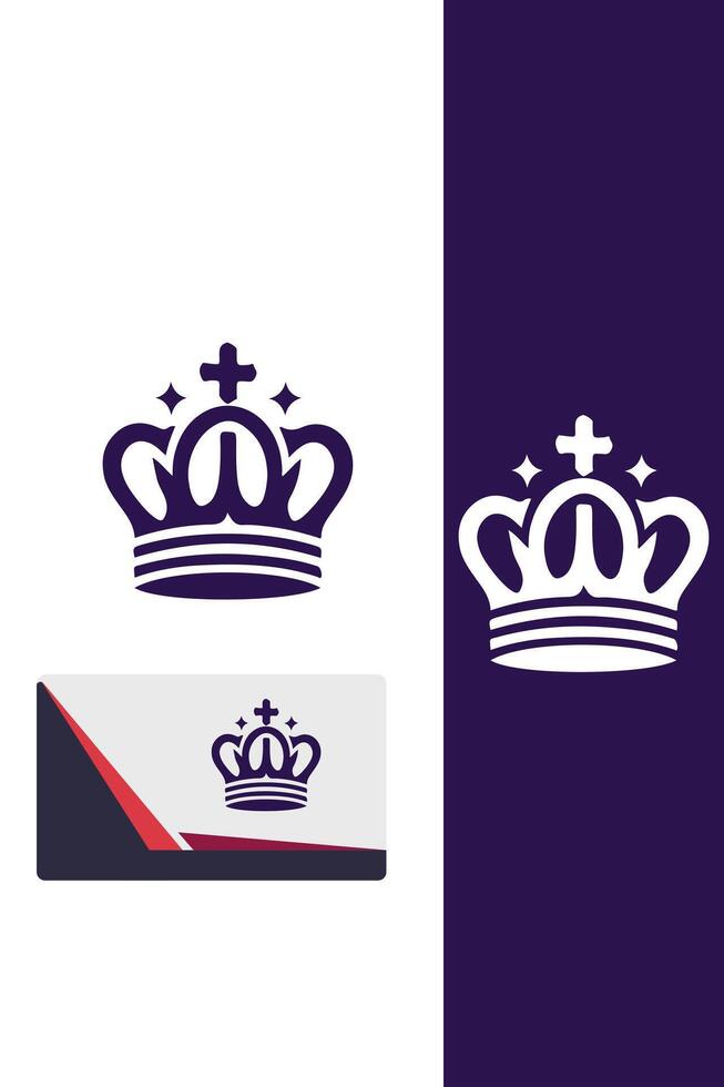 Regal Empress royal crown vector