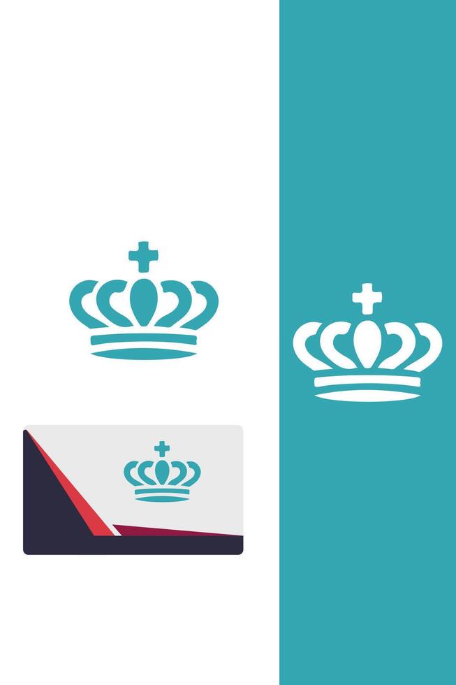 Empress Jewel royal crown logo vector