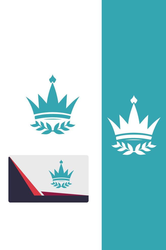 Crown of the Ruler royal crown logo vector