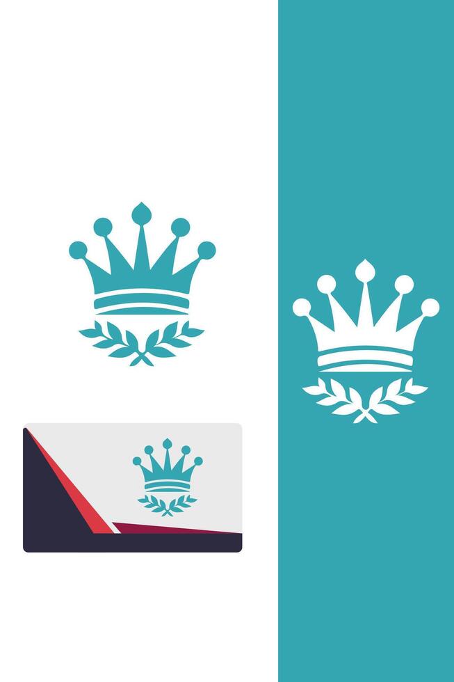 Crown of Royalty royal crown logo vector