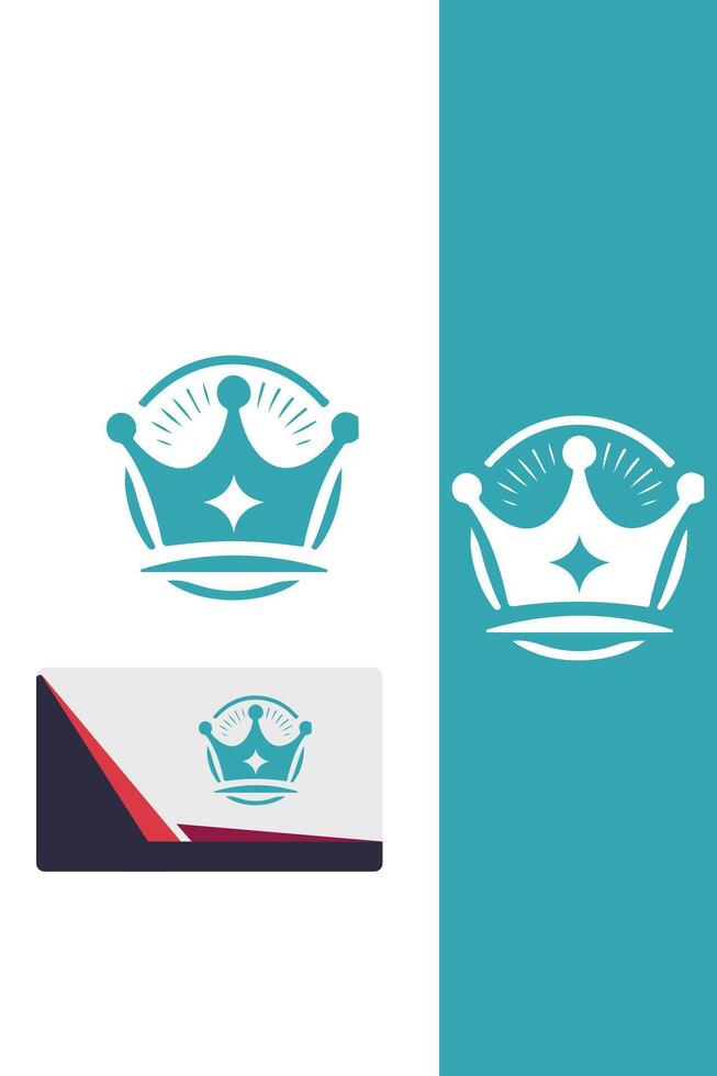 Crown of Honor royal crown logo vector