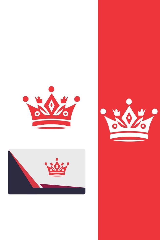 The Glorious Halo royal crown logo vector