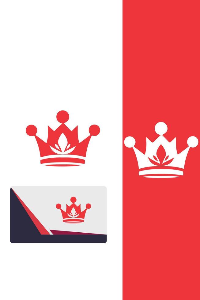 Royal Valor royal crown logo vector