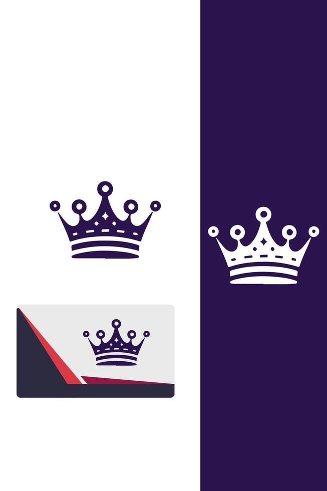 Royal Signet royal crown logo vector