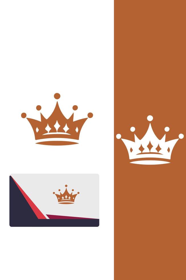 Crown of the Queen royal crown logo vector