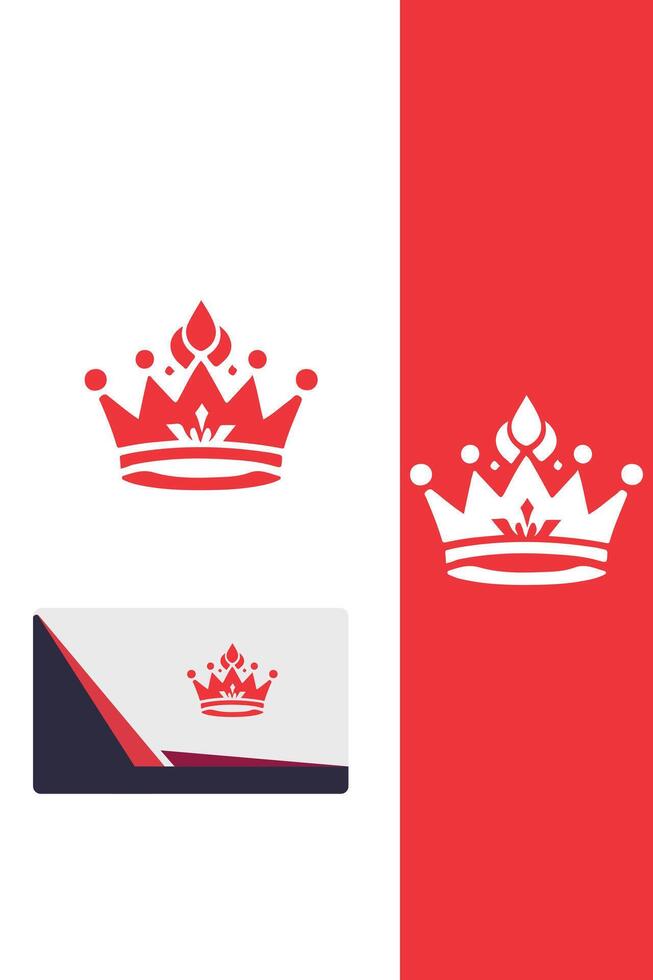 Crown of Triumph royal crown logo vector