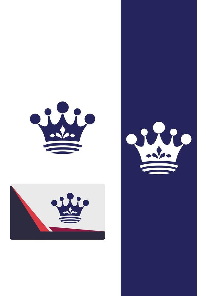 Crown of the Kingdoms royal crown logo vector
