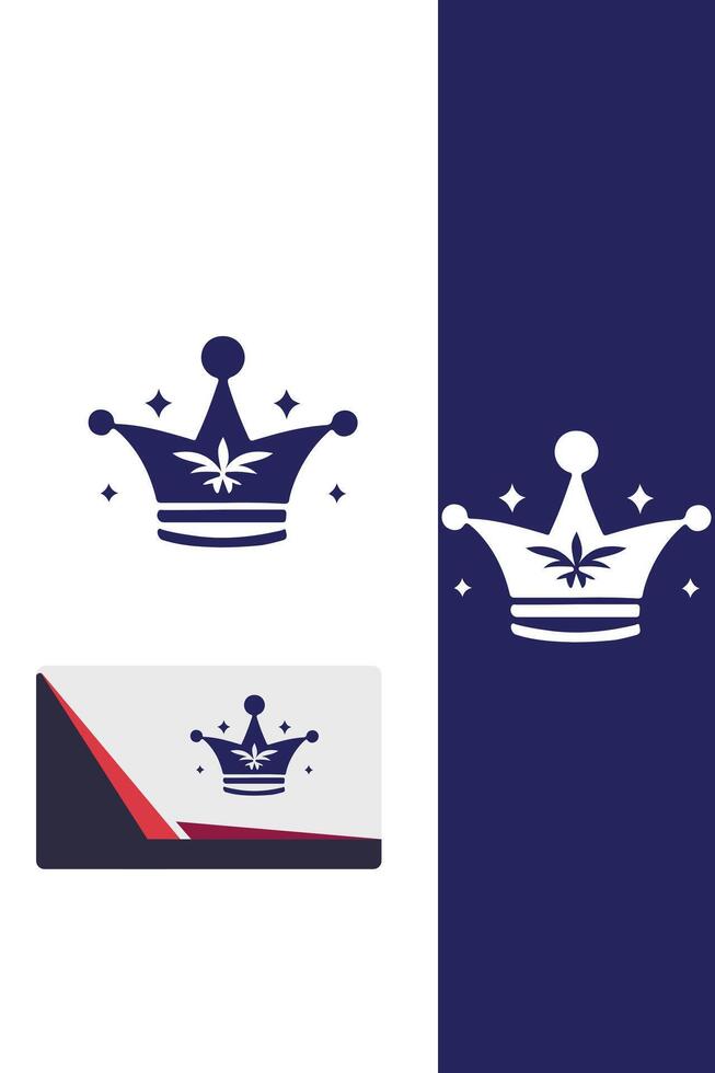 Royal Glory royal crown logo vector