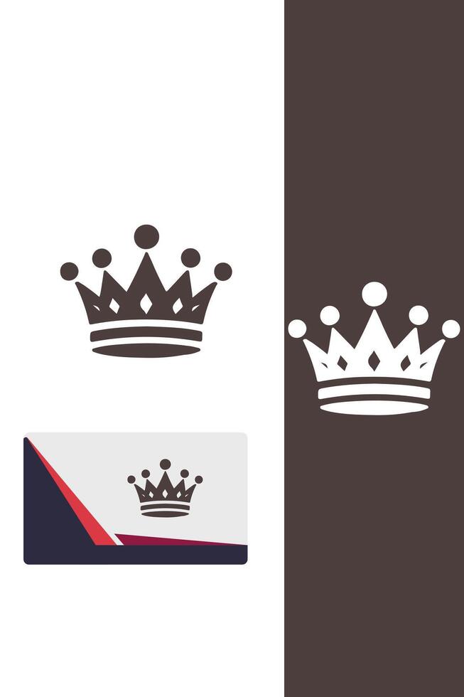 Royal Spark royal crown logo vector