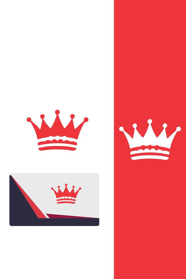 Rulers Crown royal crown logo vector