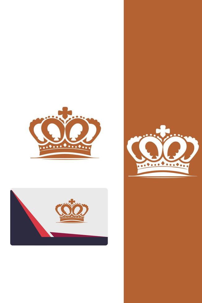 Crown of the Heavens royal crown logo vector
