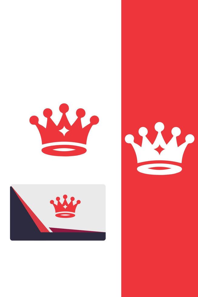 Royal Majesty royal crown logo vector
