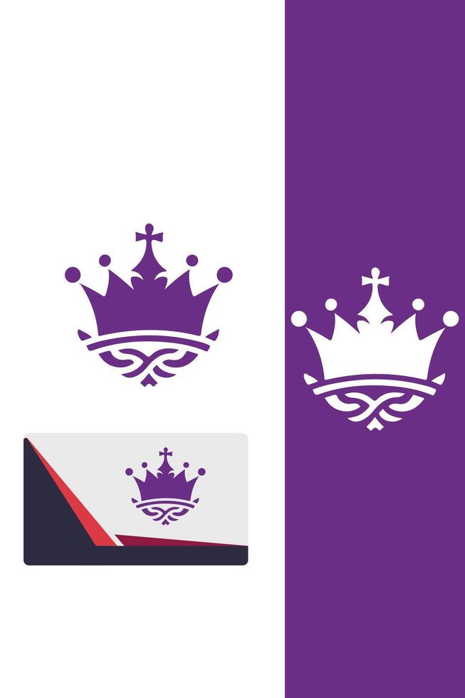 Kings Jewel Royal Crown logo vector