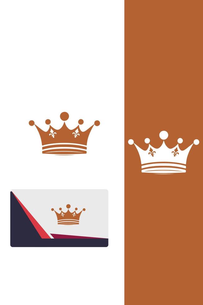 Royal Jewel Royal Crown logo vector