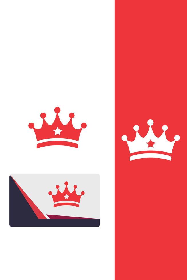 Crown of the Gods Royal Crown logo vector