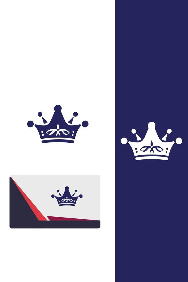 Royal Crest Royal Crown logo vector