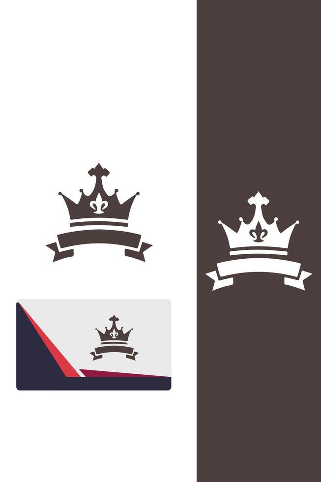 Crown of Kings Royal Crown logo vector