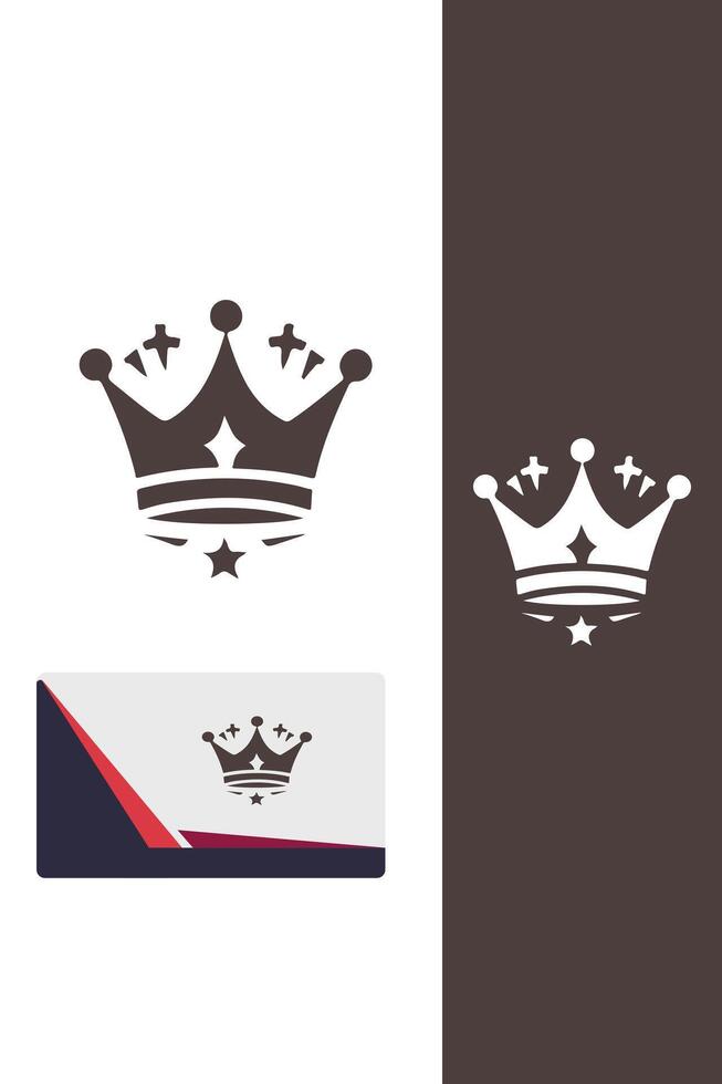 Crown of Elegance Royal Crown logo vector