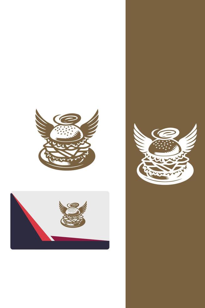 The Fry Zone Fry Cooking logo vector