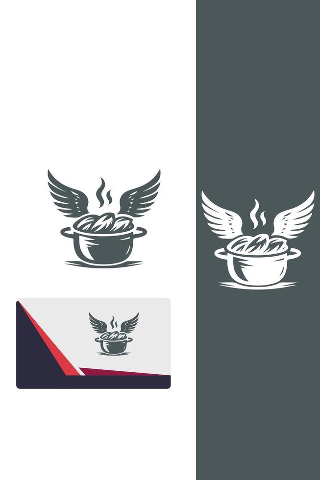 Fry Craze Co Fry Cooking logo vector