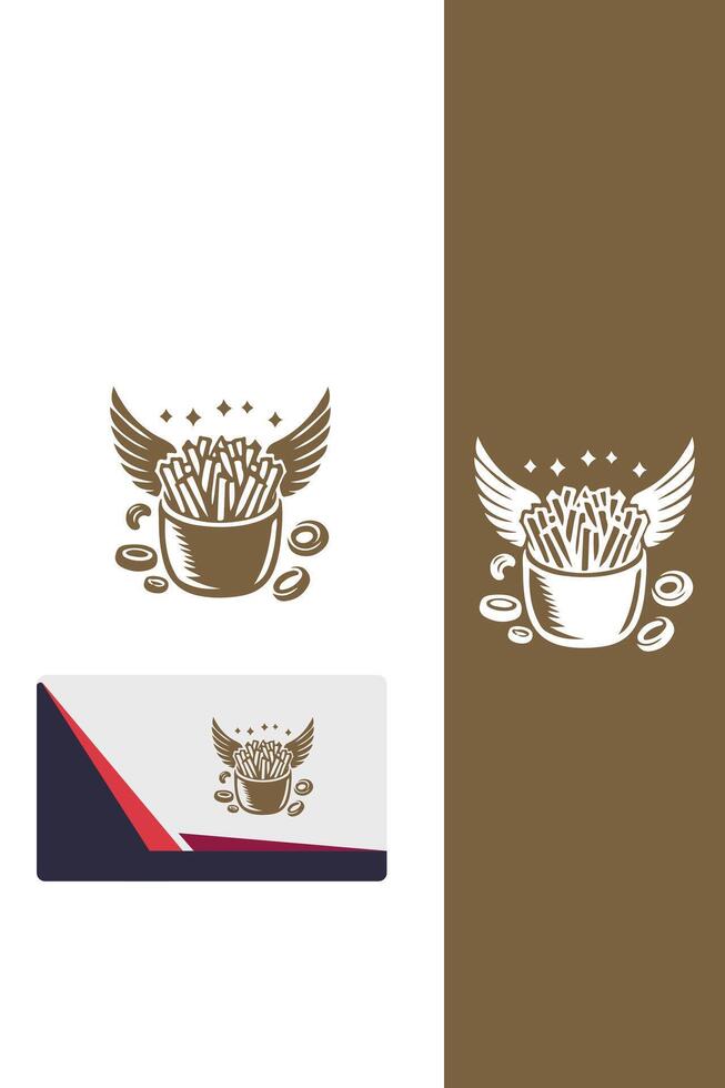 Fry Masters Co Fry Cooking logo vector