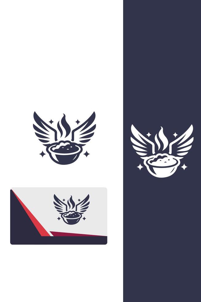 Perfectly Fried Fry Cooking logo vector