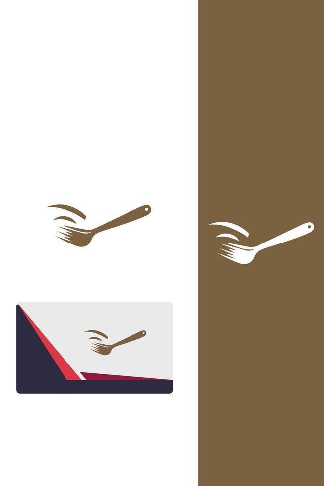 Fryed True Fry Cooking logo vector
