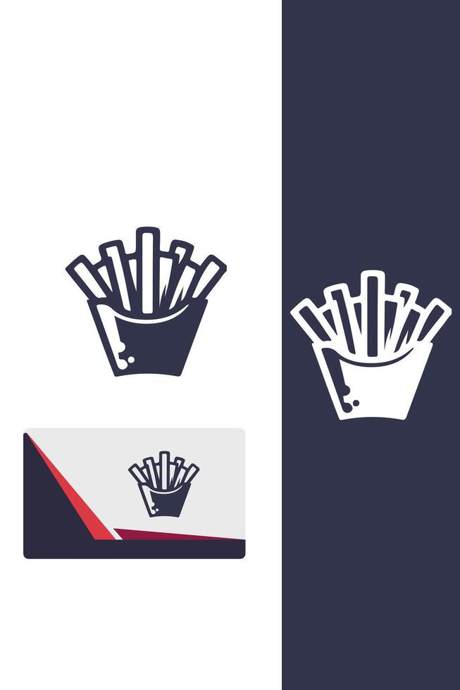The Fry Joint Fry Cooking logo vector