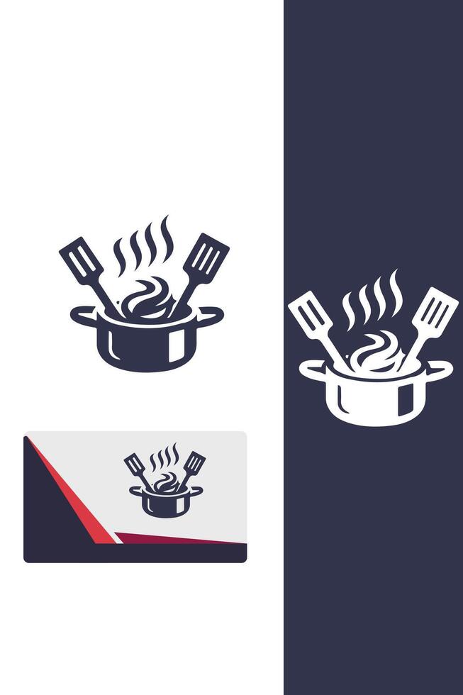 Fry Sensation Fry Cooking logo vector