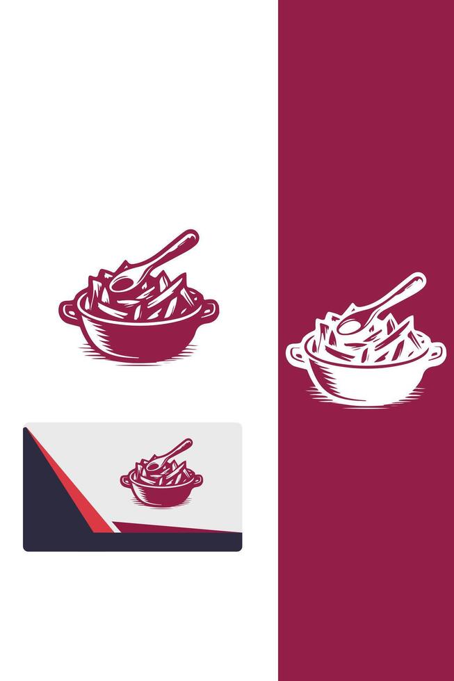 Frying Wonders Fry Cooking logo vector