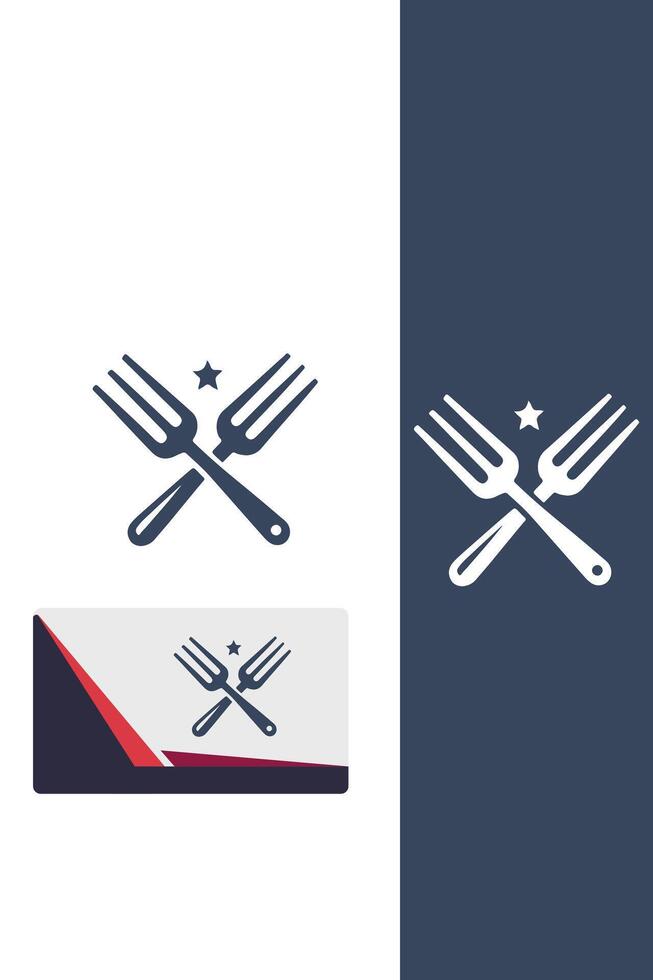 Crispy Creations Fry Cooking logo vector