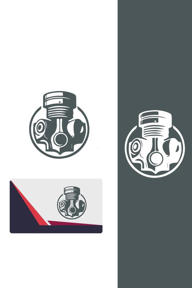 Piston Ascend Piston Wings logo vector