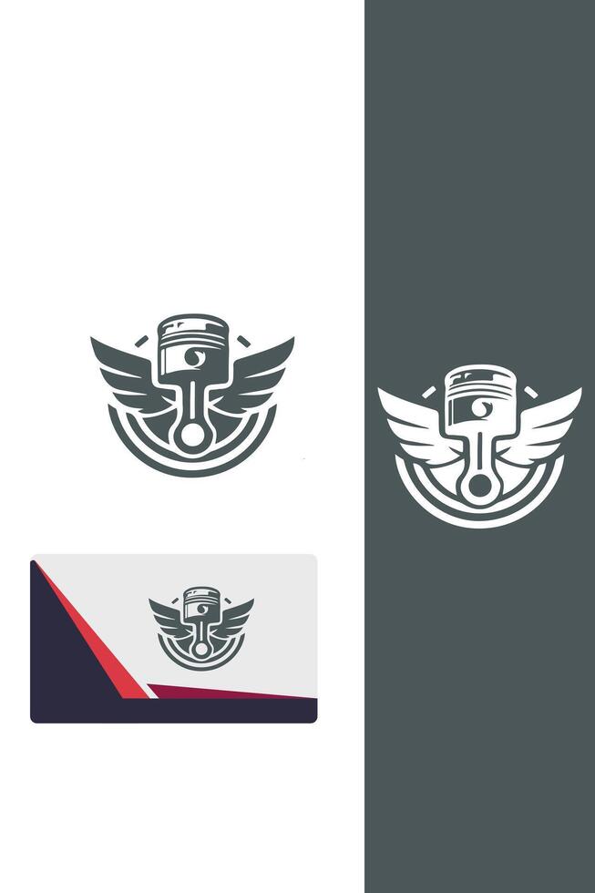 Thrill Piston Wings Piston Wings logo vector