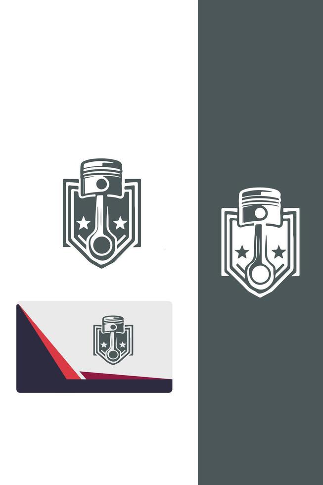Turbo Wings Designs Piston Wings logo vector