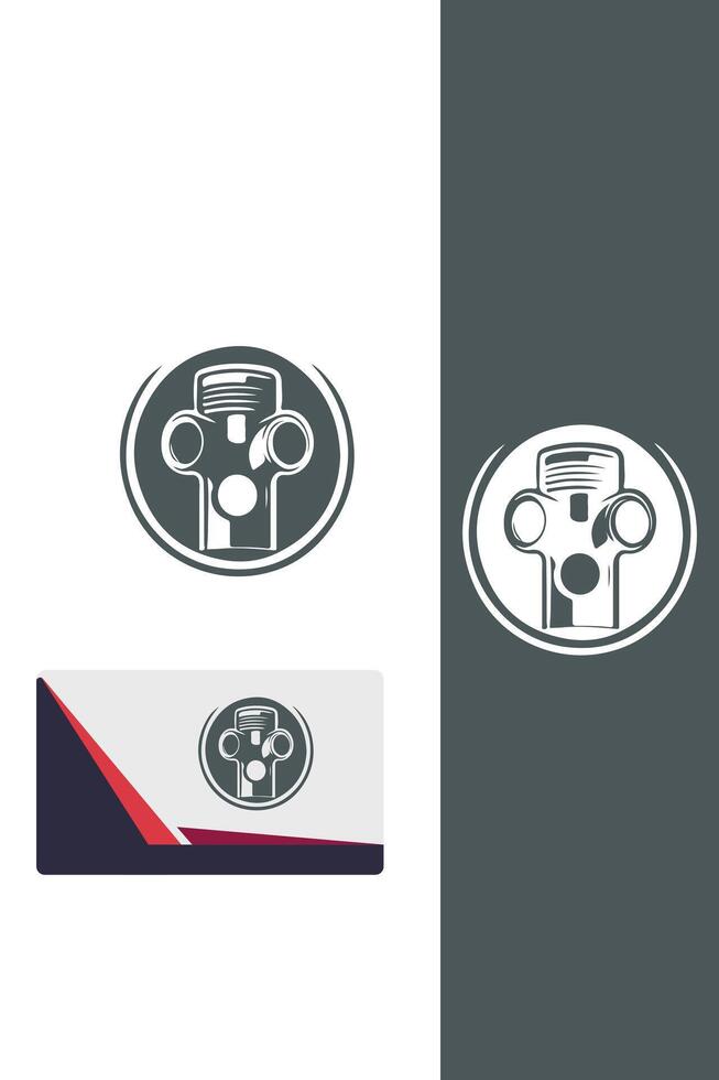 PistonJet Wings Piston Wings logo vector
