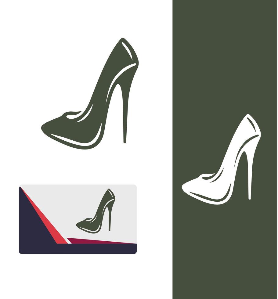 Heavenly Strides Heels Logo vector