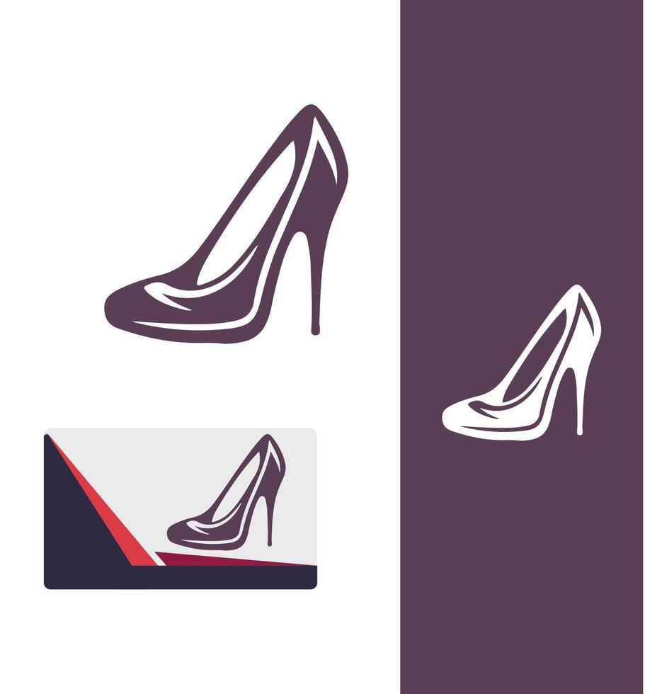 Enchanted Heels Logo vector