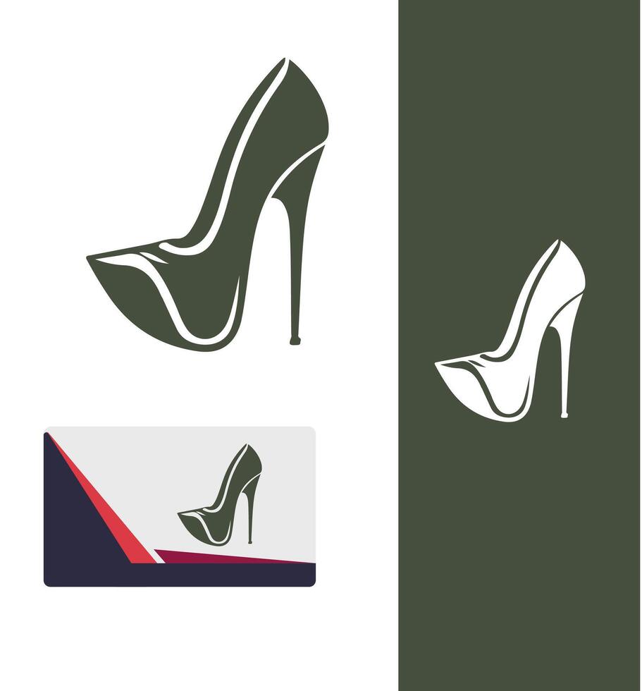 Elite Soles Heels Logo vector