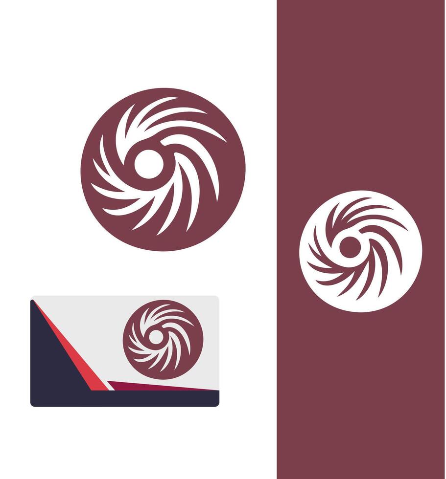 The Croissant Haven croissant logo vector